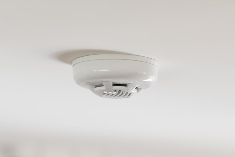 Vivint CO2 Monitor in Louisville