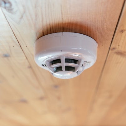 Louisville vivint connected fire alarm