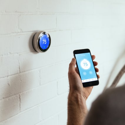 Louisville smart thermostat