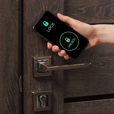 Louisville vivint connected smart lock