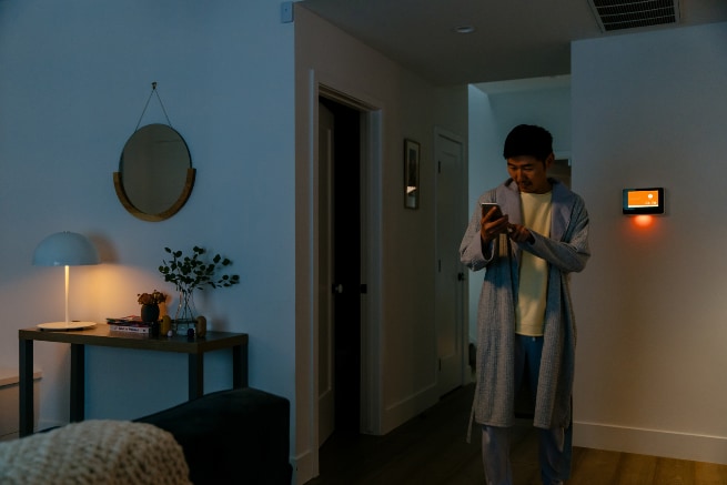 Vivint Louisville smarthome automation